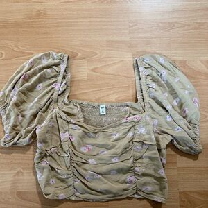 BP Cropped blouse